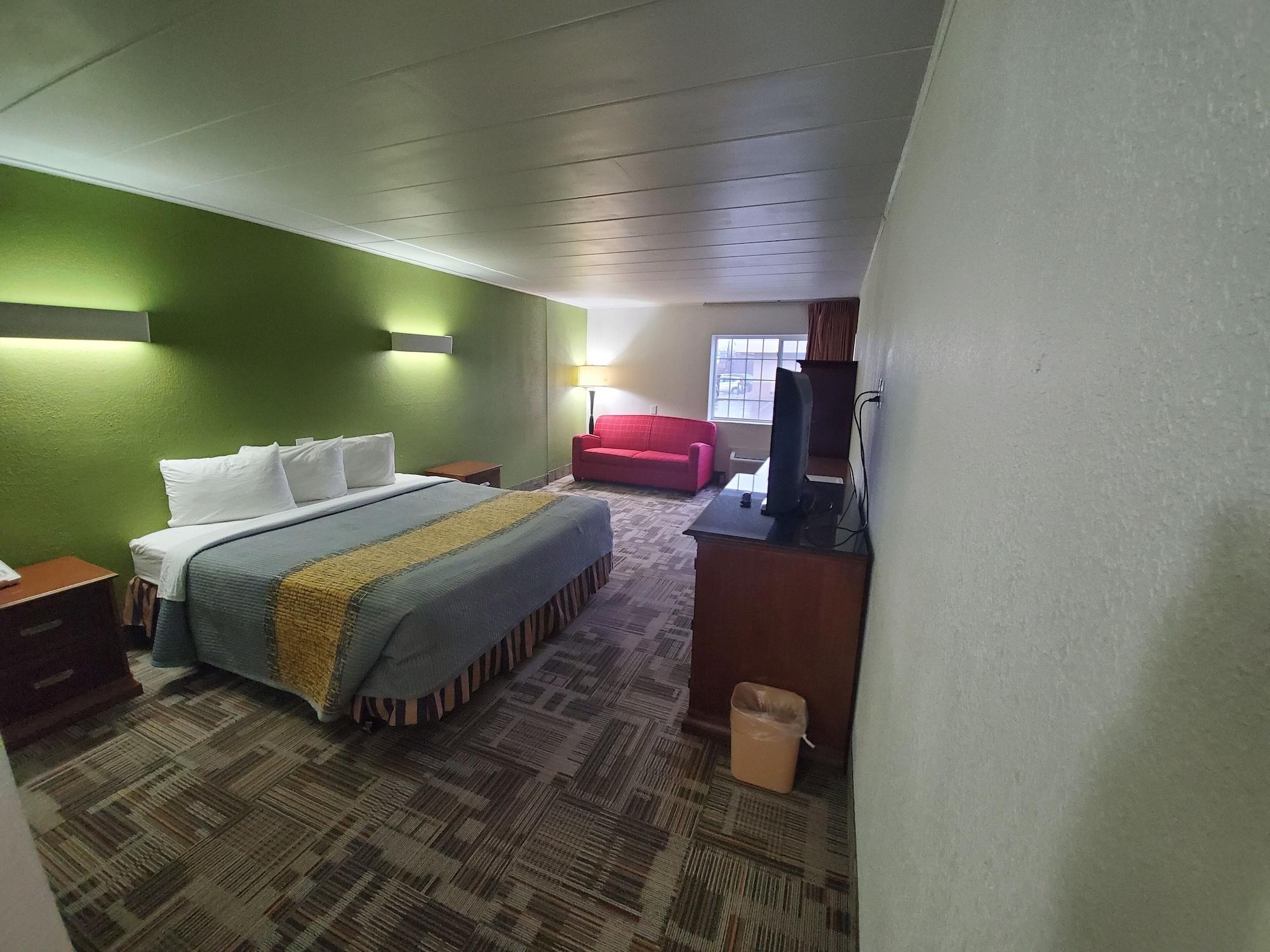 Royal Inn Hotel Indianapolis Eksteriør bilde